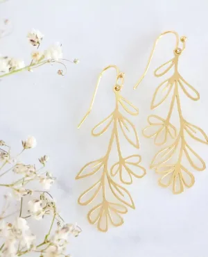 Wild Flower Earrings