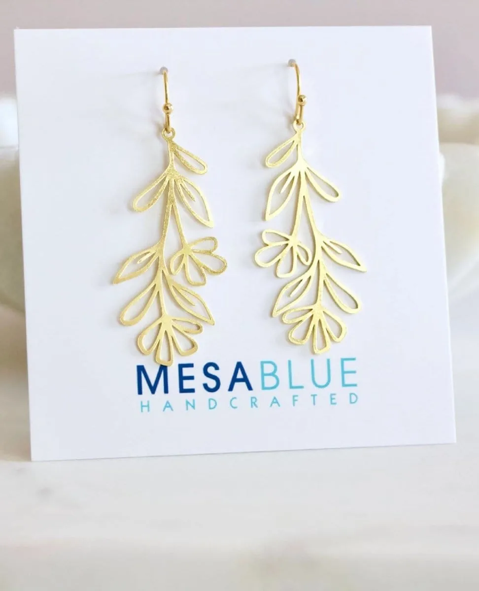 Wild Flower Earrings