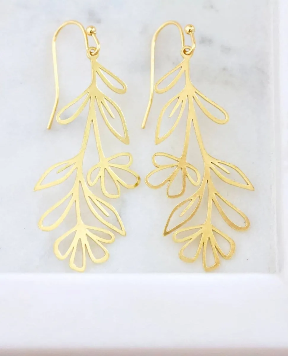 Wild Flower Earrings