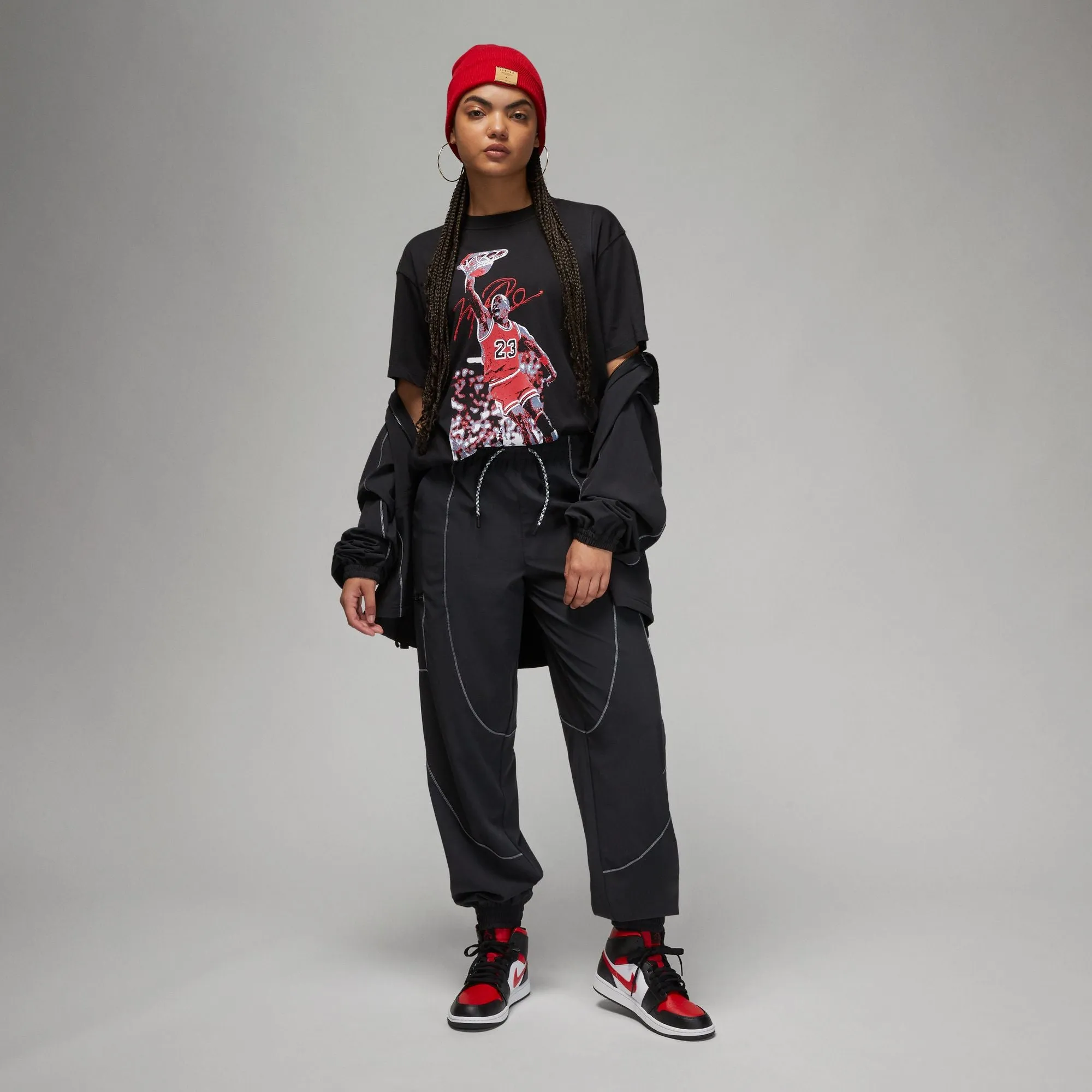 Women Jordan Sport T-Shirt 'Black'