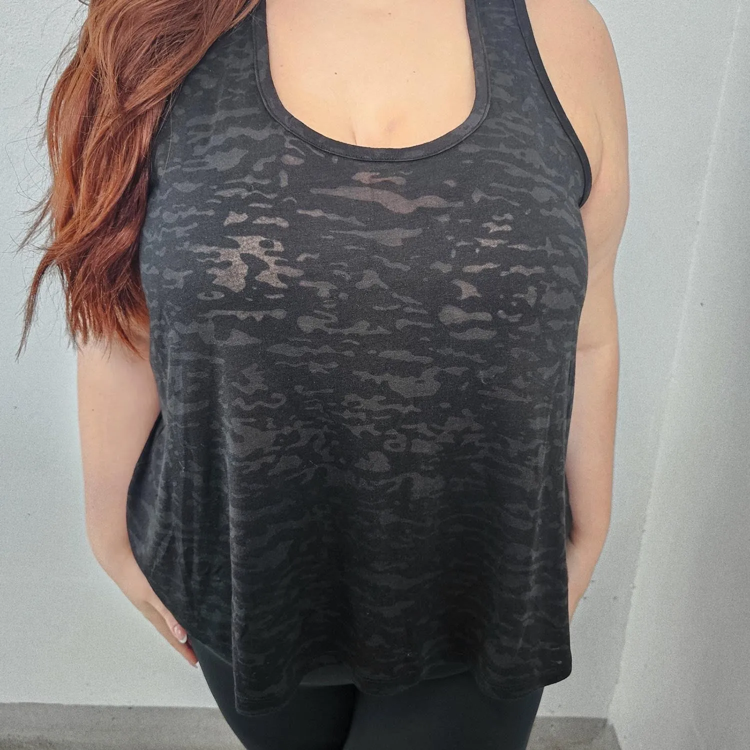 Wrap Back Vest - Black