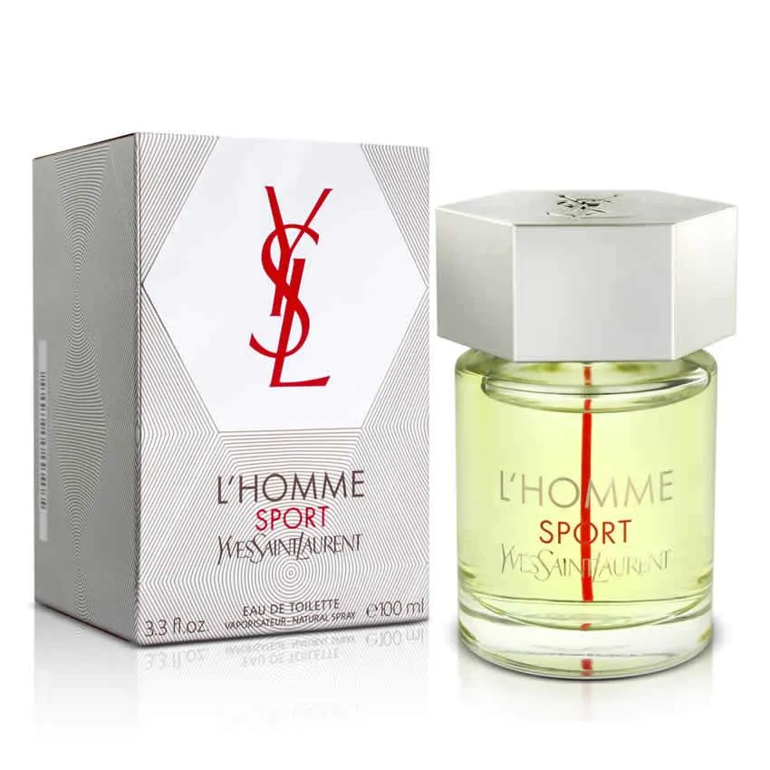 Yves Saint Laurent L'Homme Sport Eau de Toilette 100ml